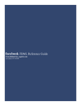 Facebook 2008 FBML Reference Guide