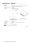 Extron electronic Pole Mount Kit PMK 450 User's Manual