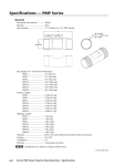 Extron electronic PMP Series User's Manual