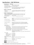 Extron electronic MediaLink Controllers MLC 206 User's Manual