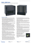 Extron electronic Matrix 12800 Series User's Manual