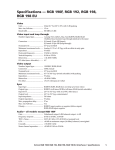 Extron electronic GB 190F User's Manual