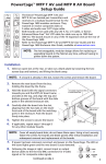 Extron electronic Extron Electronics Switch MTP R AV User's Manual