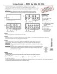 Extron electronic 5SV User's Manual