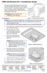 Extron electronic Extron Electronics Projector PMK 550 User's Manual