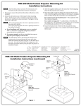 Extron electronic Extron Electronics Projector PMK 300 User's Manual