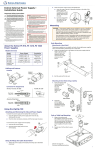 Extron electronic Extron Electronics Power Supply PS 1508 User's Manual