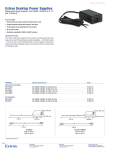Extron electronic EPS 1210 P User's Manual