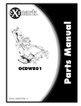 Exmark OCDWB01 User's Manual