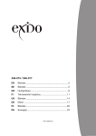 Exido 246-017 User's Manual