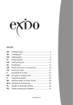 Exido 235-020 User's Manual