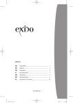 Exido 235-014 User's Manual