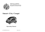 Excalibur electronic SMART CITY COUPE 9390 User's Manual