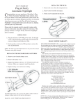 Excalibur electronic LL03 User's Manual