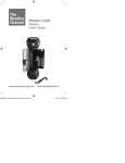Excalibur electronic H638S-WC-CS User's Manual