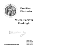 Excalibur electronic H423 User's Manual