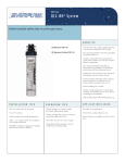 Everpure EV9272-00 User's Manual