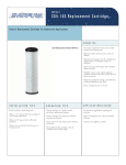 Everpure CG5-10S User's Manual