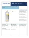 Everpure 2K-Plus EV9612-61 User's Manual