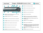 EverFocus Paragon EPARA16D3 User's Manual