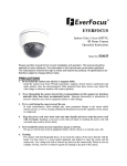 EverFocus 3-axis User's Manual
