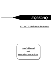 EverFocus EQ350HQ User's Manual