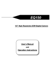 EverFocus EQ150 User's Manual