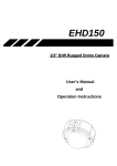 EverFocus EHD150 User's Manual