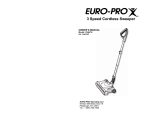 Euro-Pro UV647H User's Manual