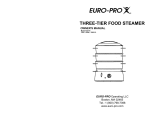 Euro-Pro THREE-TIER KS315 User's Manual