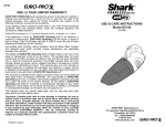 Euro-Pro SV745 User's Manual