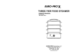 Euro-Pro KS315W User's Manual