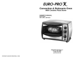 Euro-Pro K4245 User's Manual