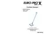 Euro-Pro V1725H User's Manual