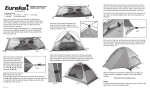 Eureka! Tents Scenic Pass XT User's Manual