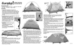 Eureka! Tents High Camp User's Manual