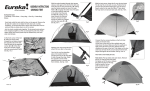 Eureka! Tents Grayback User's Manual