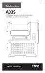 Eton ARCPT300W User's Manual