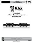 ETA Systems eta-ecm2063 User's Manual