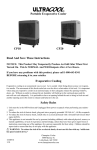 Essick Air CP20 User's Manual