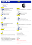 Esselte MPK7836 User's Manual