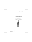 Ericsson LBI-38732E User's Manual