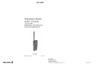 Ericsson LBI-31629B User's Manual