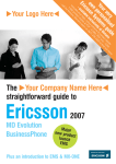 Ericsson ISDN2 User's Manual