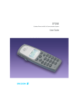 Ericsson DT292 User's Manual