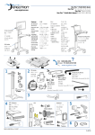 Ergotron Neo-Flex Notebook PC Stand User's Manual