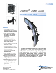 Ergotron DS100 Series User's Manual