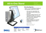 Ergotron All-in-One Stand User's Manual