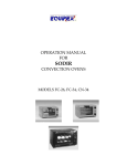 Equipex CN-34 User's Manual