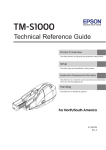 Epson TM-S1000 User's Manual